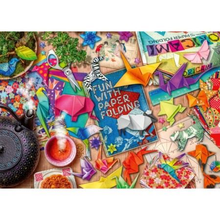 Puzzle Origami, 1000 Piese Ravensburger - 1